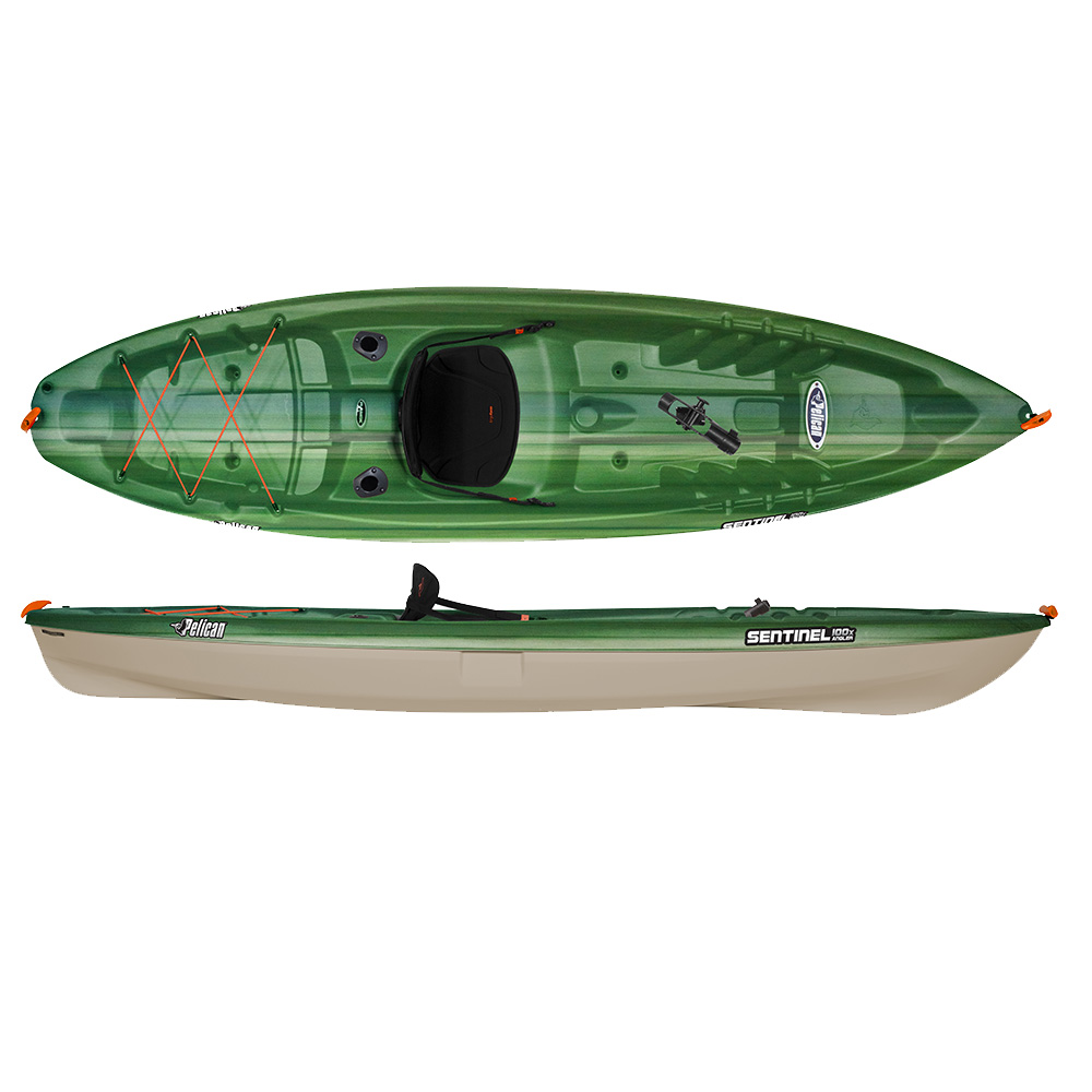 Sentinel 100X Angler - Paddling Buyer's Guide