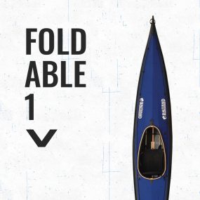 1 Person Foldable Boats