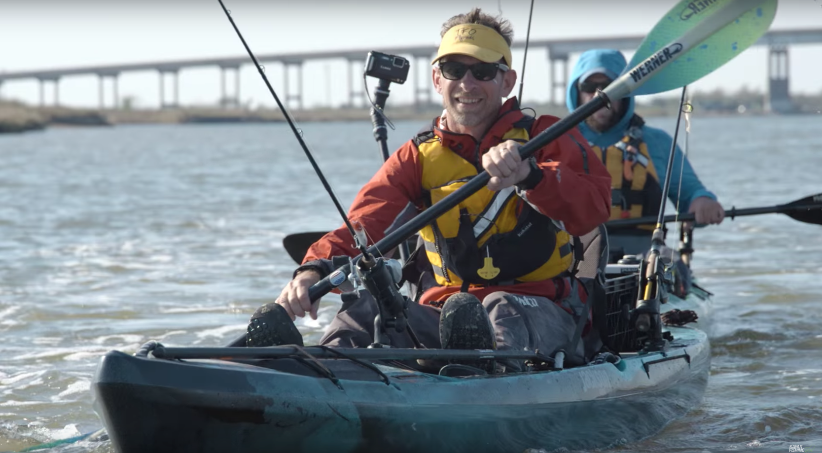 How to Kayak Fishing, Proper Techniques for Paddling Paddlesports News
