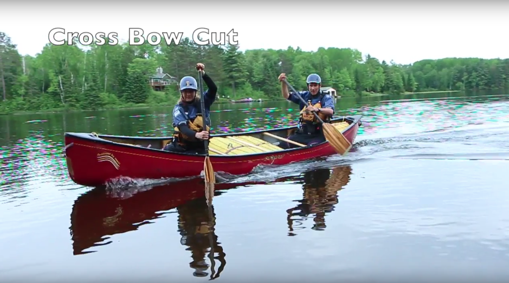 How to Whitewater Canoeing, Essential Strokes For Tandem Manoeuvers