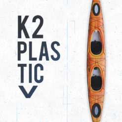 Sea Kayak K2 Plastic