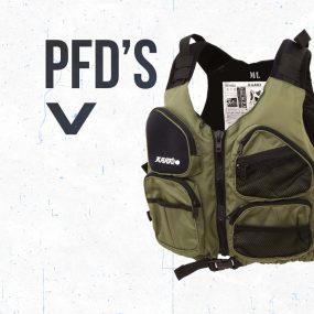 Kayak Fishing PFD's