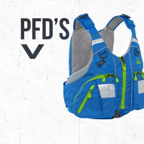 Sea Kayak PFD's