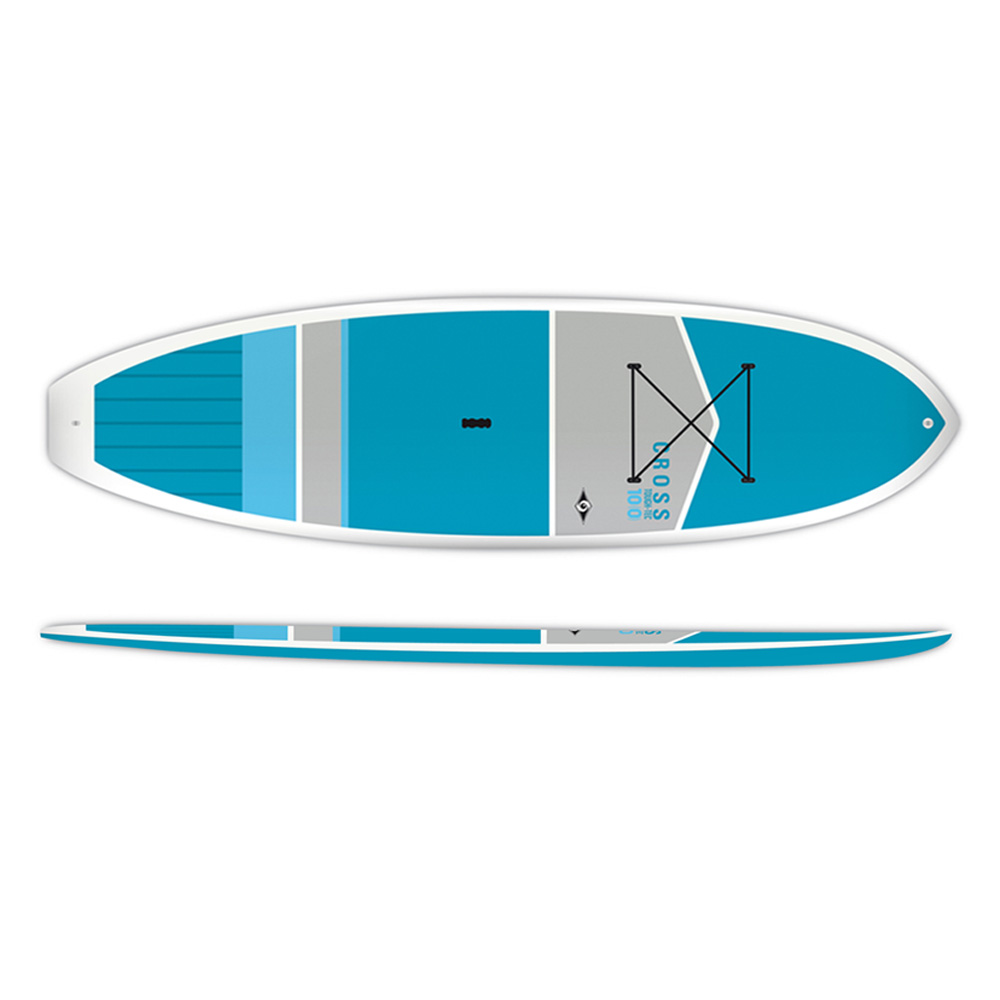 Spinera 10 Ft Inflatable Yoga Paddle Board - The Suprana Yoga