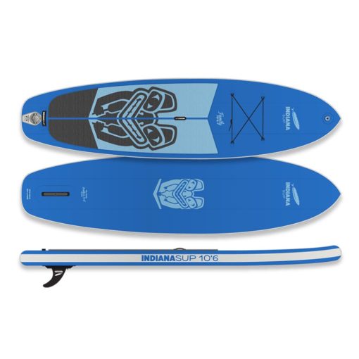 INDIANA SUP 10’6 Family Pack Blue