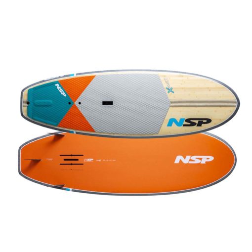 NSP 7’6 Dc Foil X