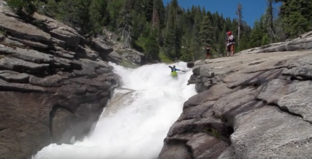 Liquidlogic kayak snew creek boat prototype tested in california by Jordy Guldman