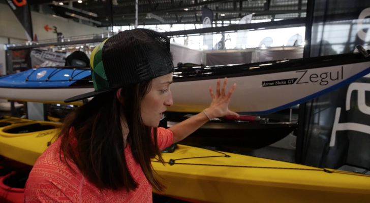 Best of sea kayaking with Anna Bruno at PADDLEexpo 2019.