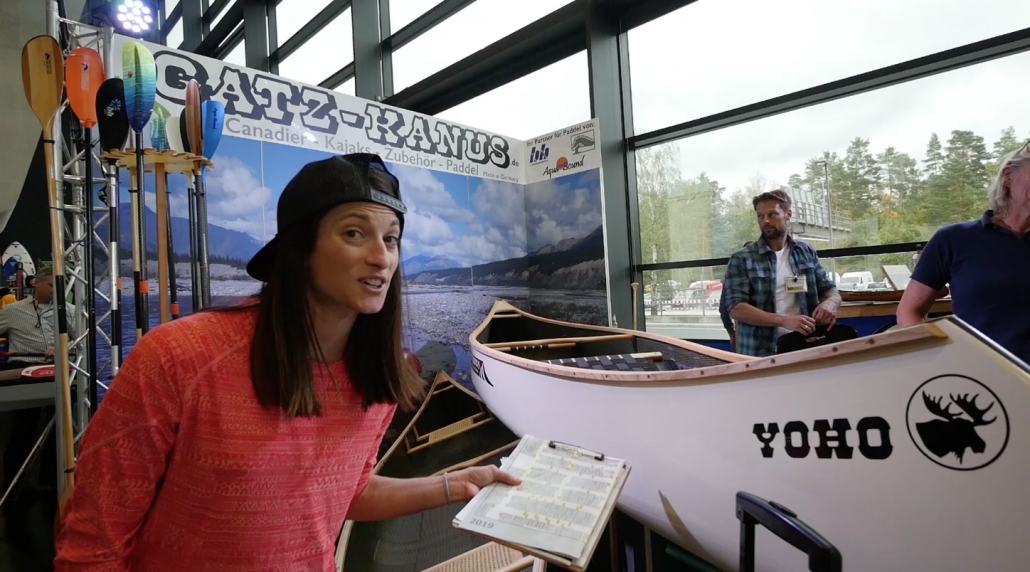 Best of canoeing with Anna Bruno at PADDLEexpo 2019.