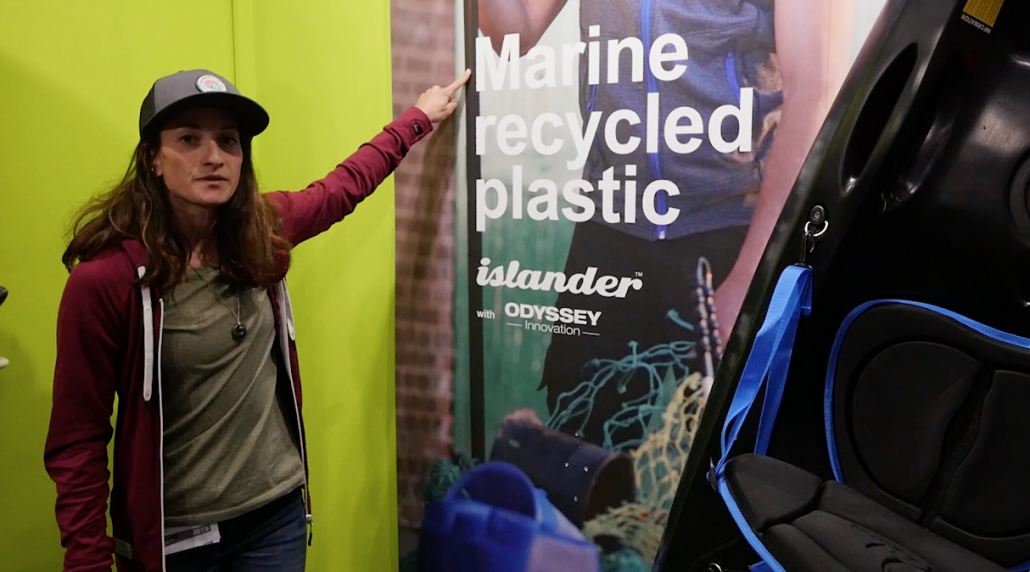 Best of recreational paddling with Anna Bruno at PADDLEexpo 2019.