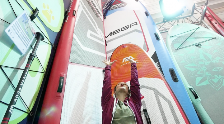 Best of Stand up Paddling with Anna Bruno at PADDLEexpo 2019.