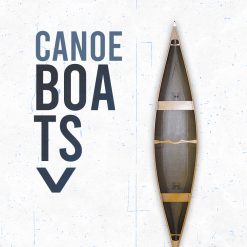 CANOE BOAT MID-RANGE