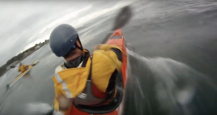 tide sea kayaking