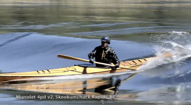 Skook Narrows by sea kayak
