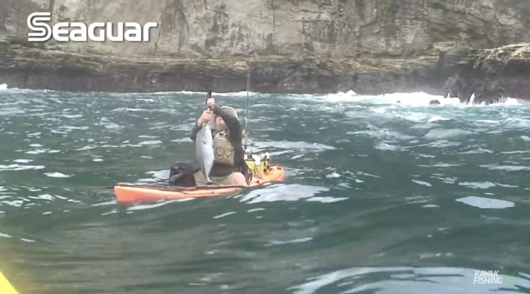 How to Kayak Fish in Rough Water