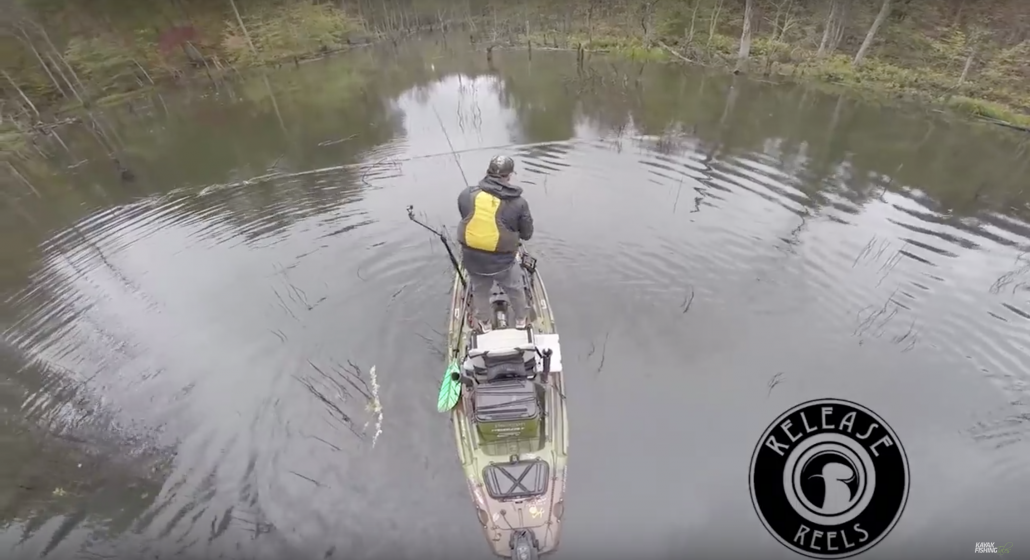 Kayak Fishing with Eric Jackson in Tennessee