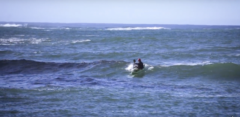 Getting Through Waves - Basic Tips - Kayak Hipster