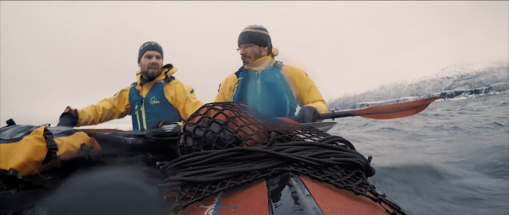 Norway: Sea kayaking beyond the Arctic Circle