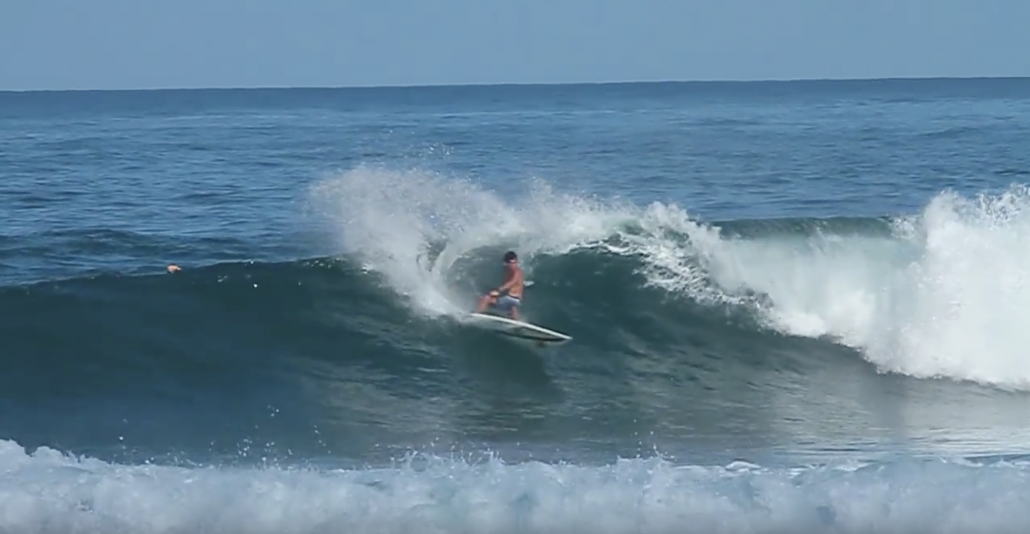 Mo Freitas stand up paddle surfing