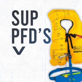 SUP Equipment PFD's