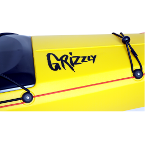Prijon Grizzly yellow Detail 2