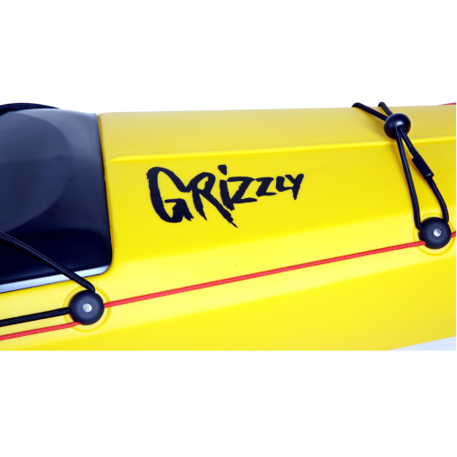 Prijon Grizzly yellow Detail 2