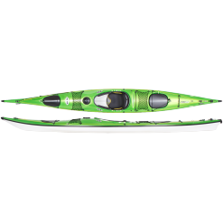 Prijon PriLite Marlin green top + side view