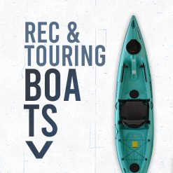 RECREATIONAL & TOURING KAYAK BOATS