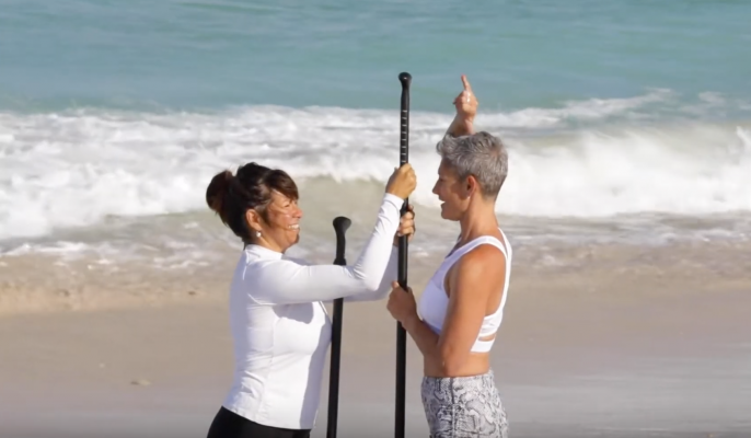 How to properly adjust your Stand Up Paddle paddle