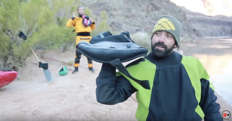 Extreme Kayaking in the Grand Canyon