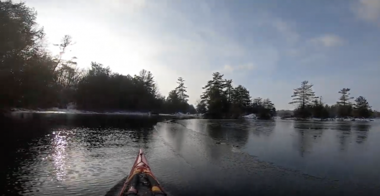 Riot Brittany sea kayak day adventure!