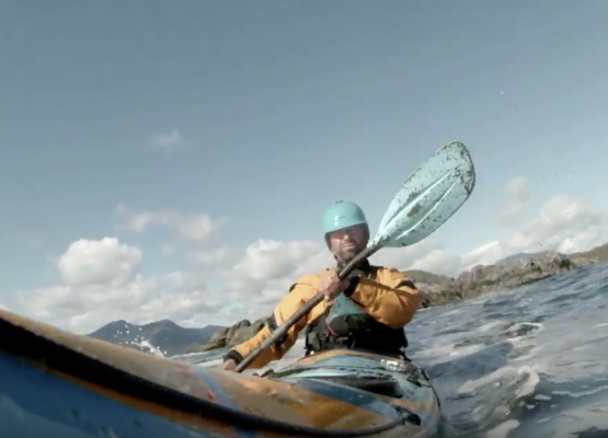 Nootka Sound - solo ocean sea kayaking -
