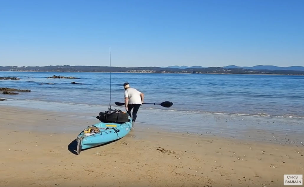 Overnight Ocean kayak Adventure