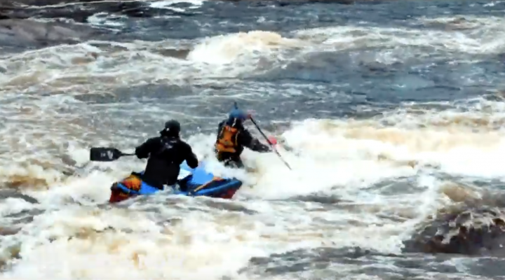 Canoe and kayak adventure film in N.L.