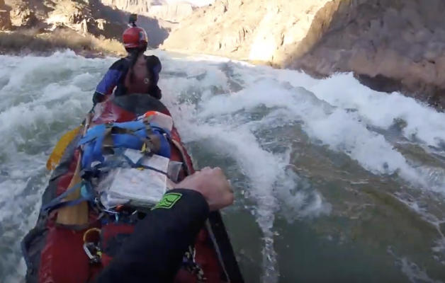 Canoeing the Grand Canyon