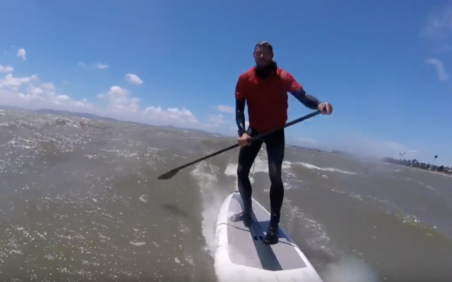 How to Downwind SUP