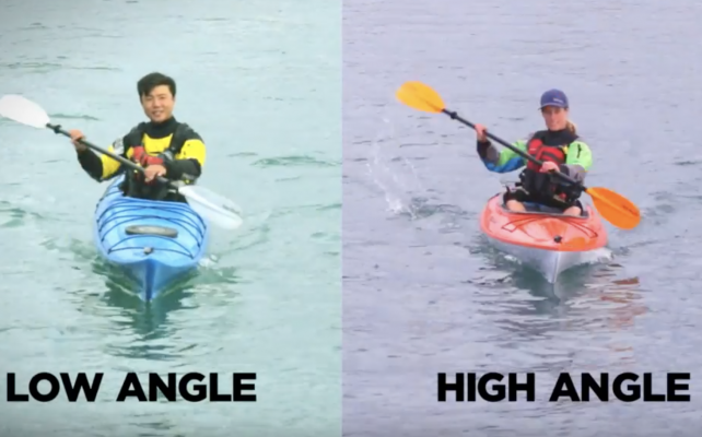 How to Choose a Recreational Paddling Style - Low vs High Angle