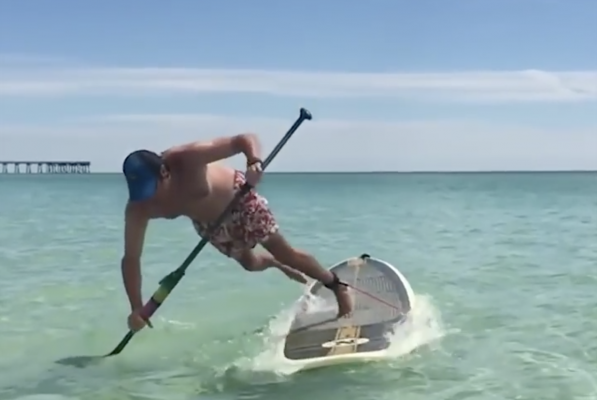 People VS Paddle boards
