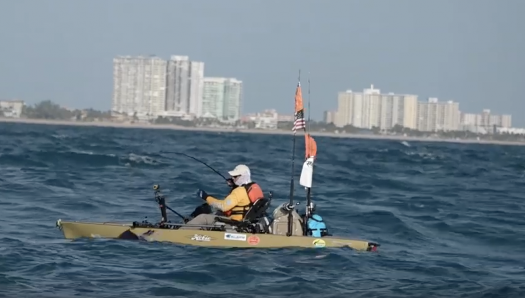 RECORD BREAKING EXTREME KAYAK SAILFISH SMACKDOWN!