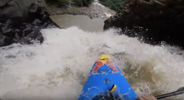 Flash floods and waterfalls in Indonesia!