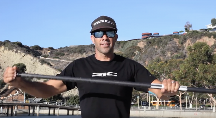 The Basics of the Stand up Paddling Stroke With Tommy Buday