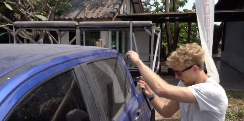 How to Strap Your Paddle Board to Your Car with Connor Baxter