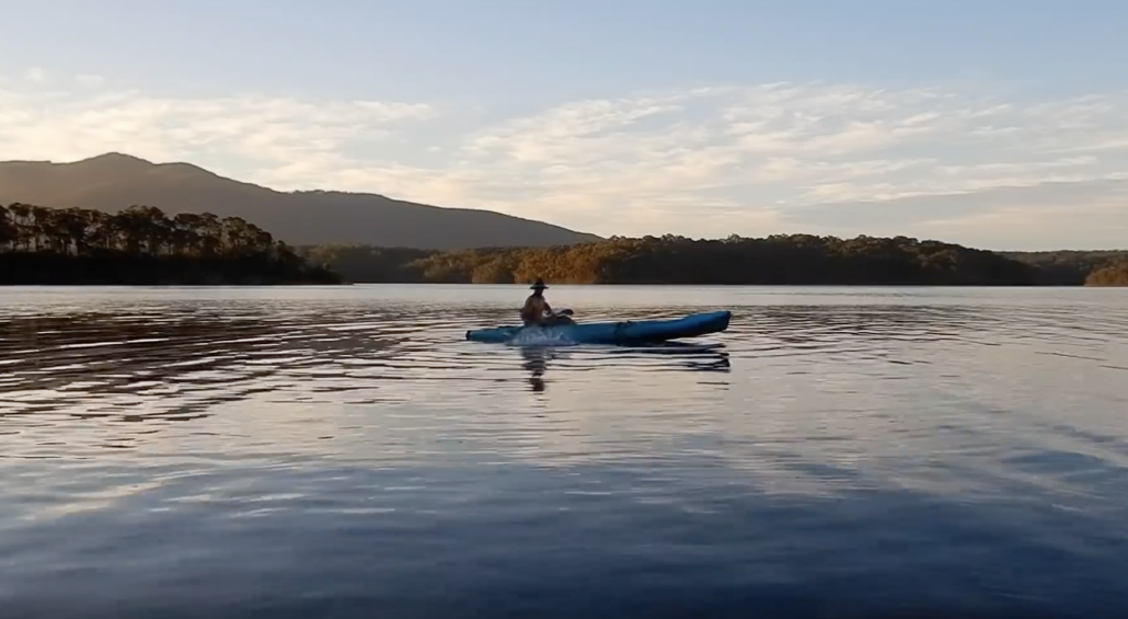Pack the Yak : Solo Overnight kayak camping Adventure