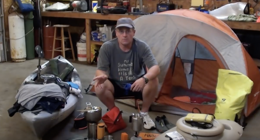 KAYAK CAMPING GEAR, MUST SEE IF YOU LIKE KAYAKING ADVENTURES