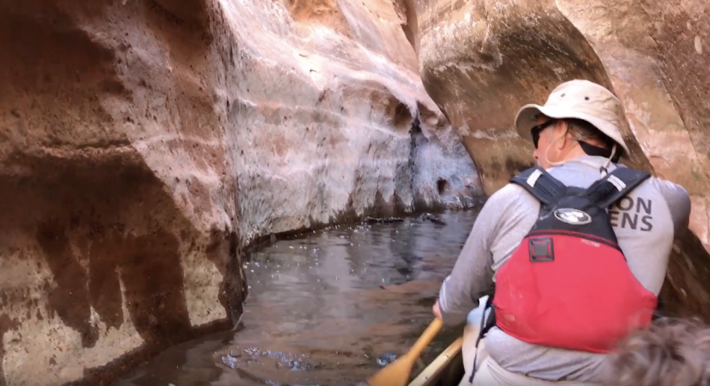 Multi Day Canoeing Adventure on Lake Powell
