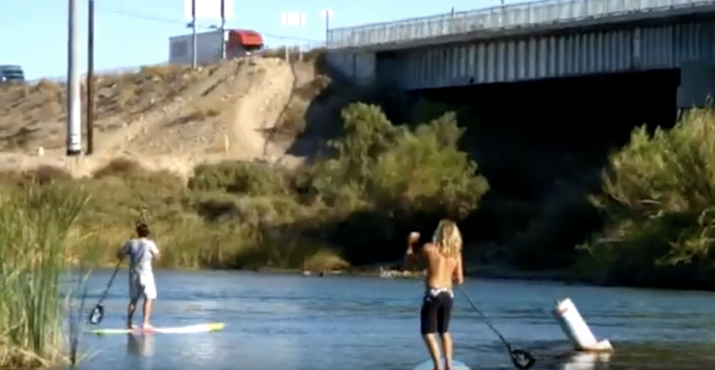 SUP ATX Stand Up Paddle Journey from Malibu to Austin