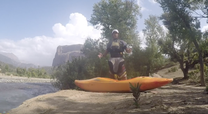 Berber Rafting - Safety Kayak Instruction