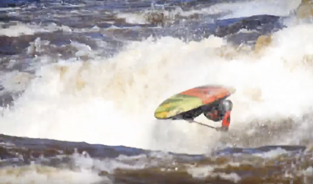 You'd Be Happy Too If You Had Just Kayaked THIS Rapid | FRESH, Ep. 6