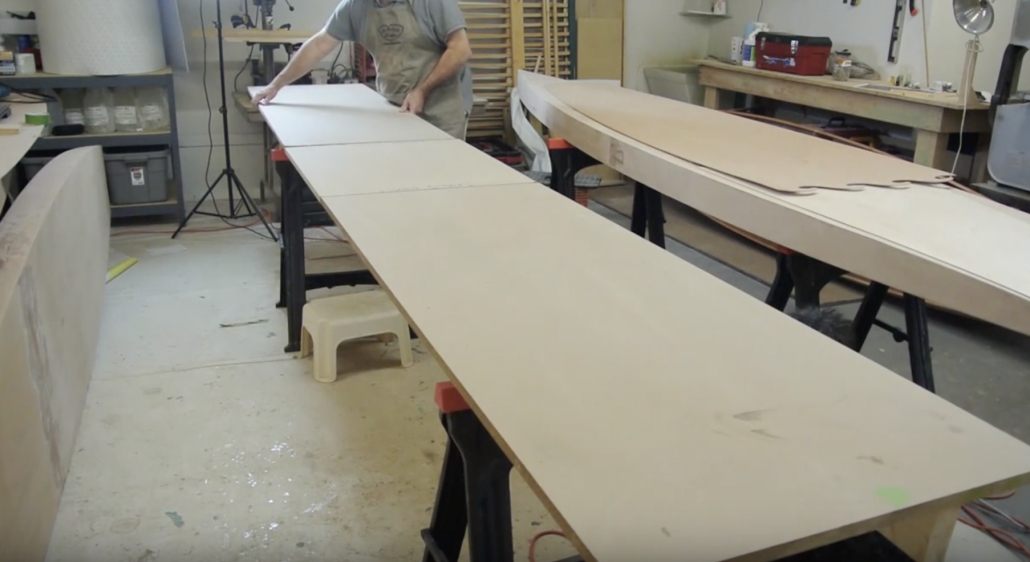Boardman 14 SUP Construction Video #1: Setting Up Your Workspace