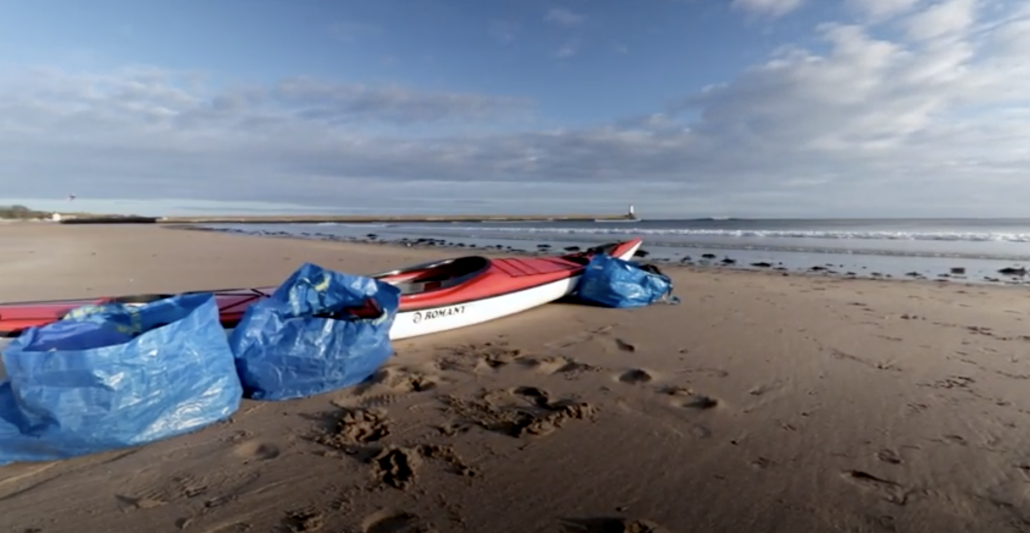 Sea Kayaking Northumberland - Overnight Adventure